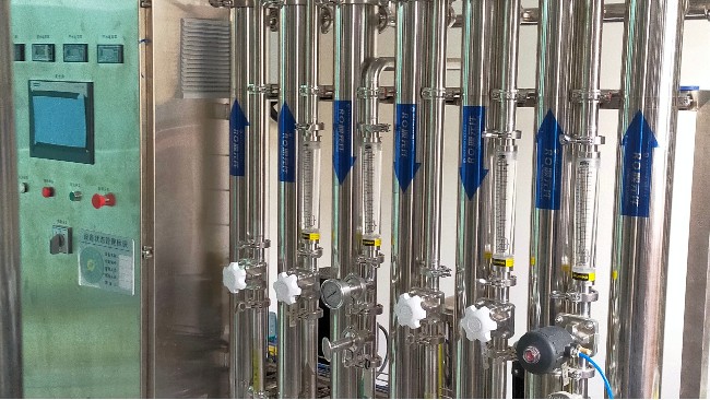 醫療器械生產過程為什么使用純水設備？