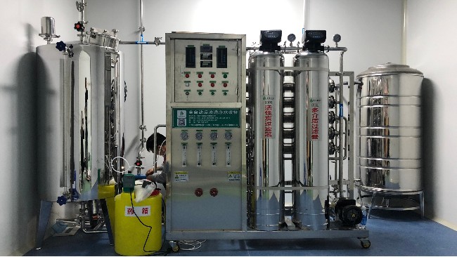 0.5噸純化水設備 (4)